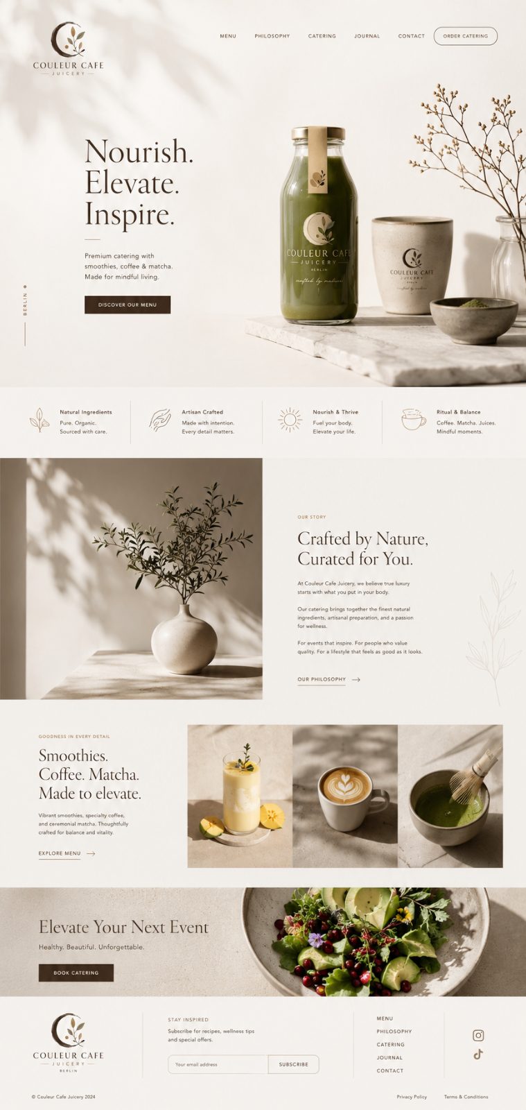 Couleur Cafe website