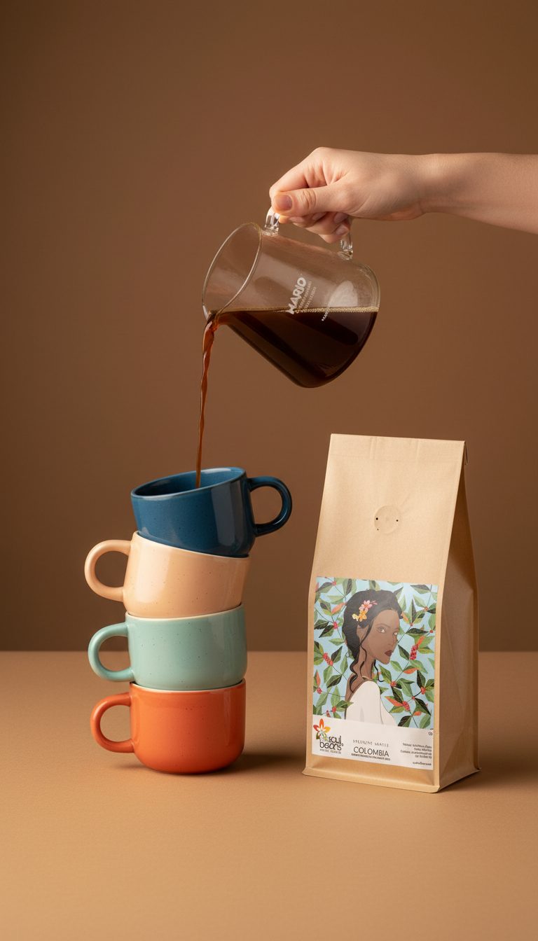 Soul Beans+ still life