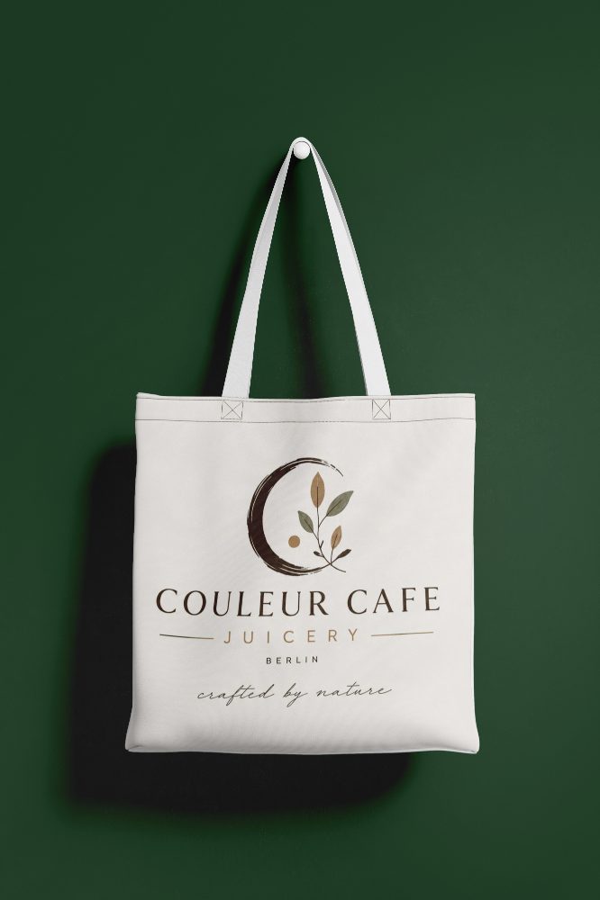 Couleur Cafe tote bag