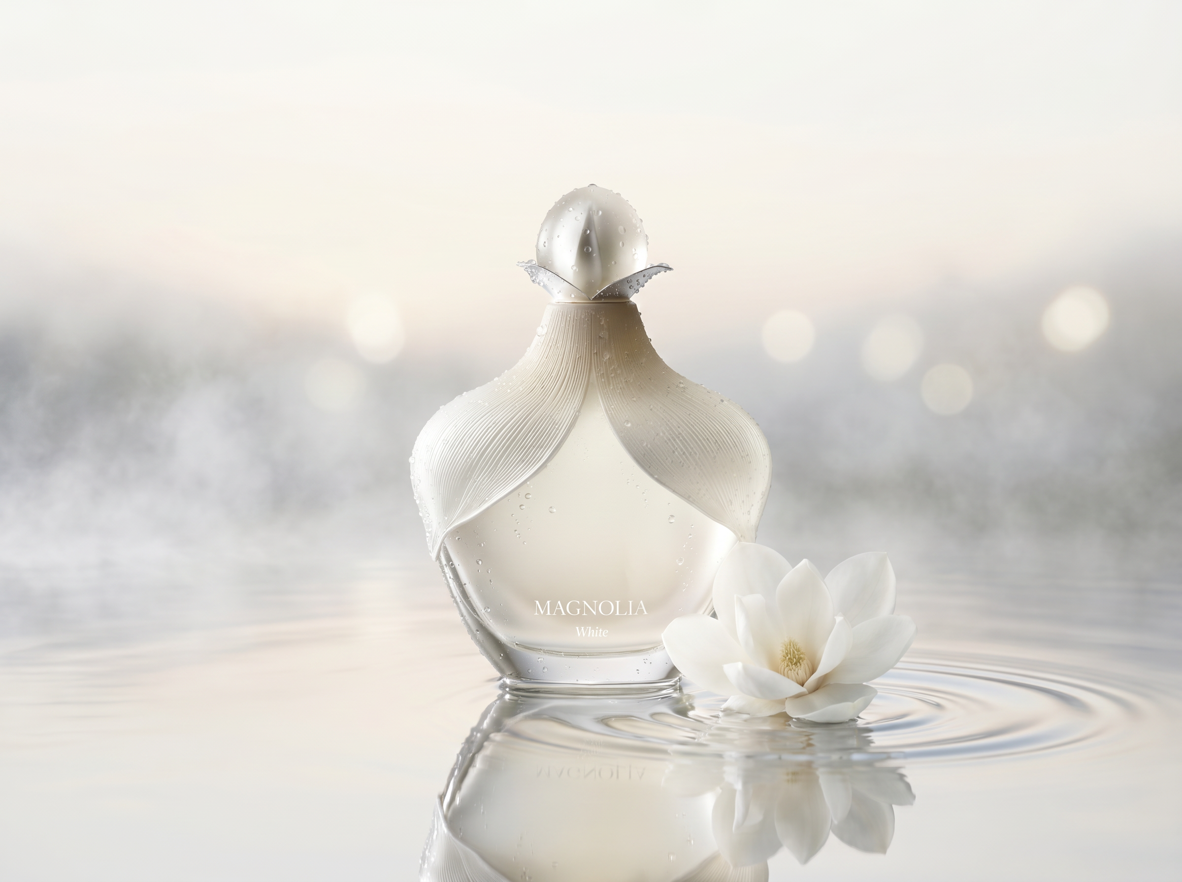 Magnolia White flacon
