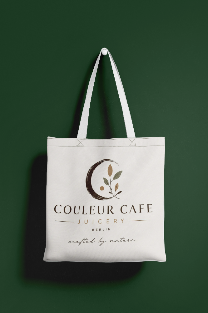 Couleur Cafe tote bag